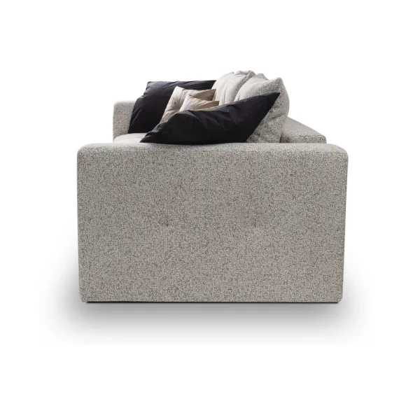 Canapea Extensibila Royal, 247x116x94 h cm, Stofa Beige picture - 4