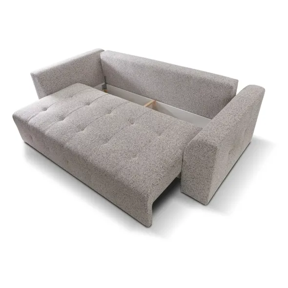 Canapea Extensibila Royal, 247x116x94 h cm, Stofa Beige picture - 6