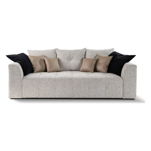 Canapea Extensibila Royal, 247x116x94 h cm, Stofa Beige picture - 1