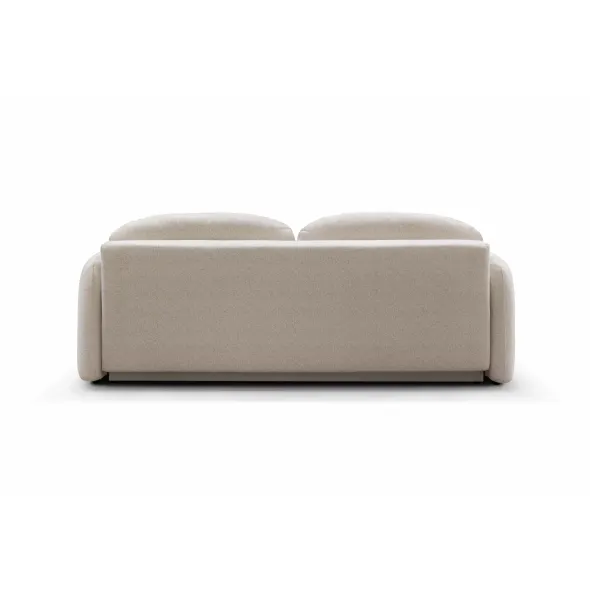 Canapea Extensibila Rumes, 230x105x90 h cm, Stofa Beige Toro 25 picture - 5