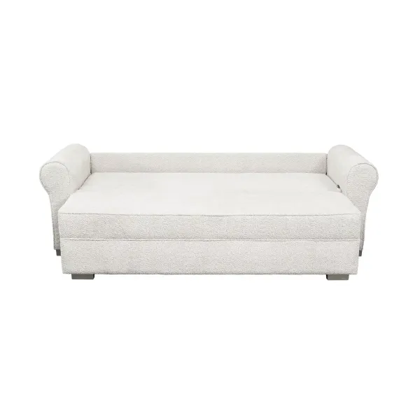 Canapea Extensibila Sara,235x90x75 h cm, Stofa Abriamo 03 Bej picture - 4