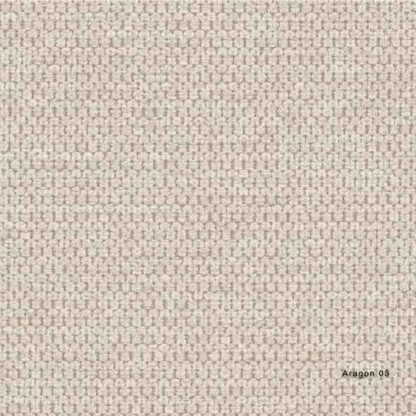 Coltar Extensibil Athena, 290x175x85 cm, Stofa Aragon 03 Beige picture - 3