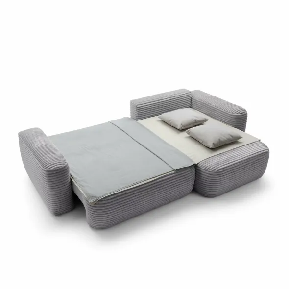 Coltar Extensibil Billy, Universal, 273x168x95 h cm, Stofa Raiata, Gri picture - 4