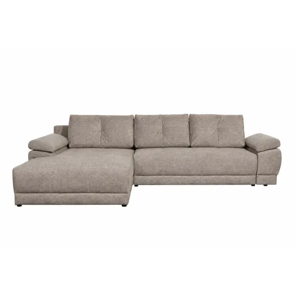 Coltar Extensibil Everest, Colt Universal, 310x212x90 h cm, Stofa Taupe picture - 1