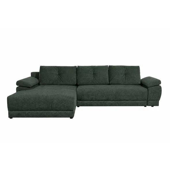Coltar Extensibil Everest, Colt Universal, 310x212x90 h cm, Stofa Verde picture - 1