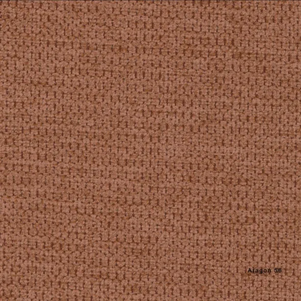 Coltar Extensibil Fabio, 280x235x69-88 H cm, Stofa Aragon 52 Caramiziu picture - 4