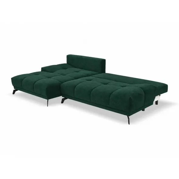 Coltar Extensibil Felipe, 290x182x90 cm, Dreapta, Verde picture - 2