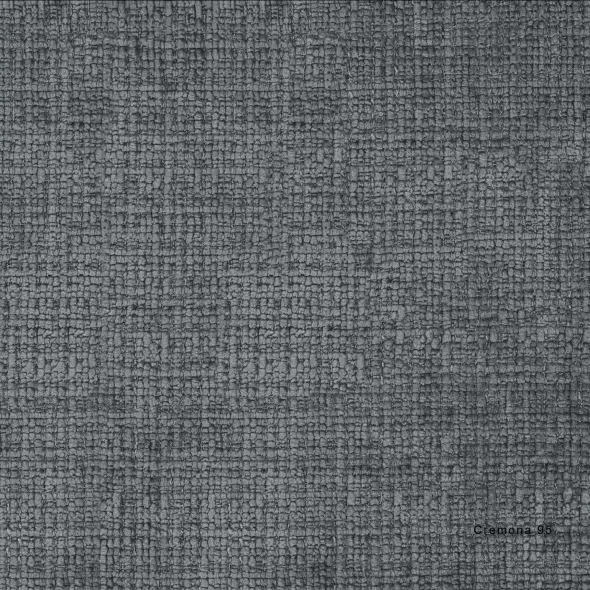 Coltar Extensibil Fiona + taburet, 264x220x76-91 h cm, Stofa Cremona 95 Gri picture - 4