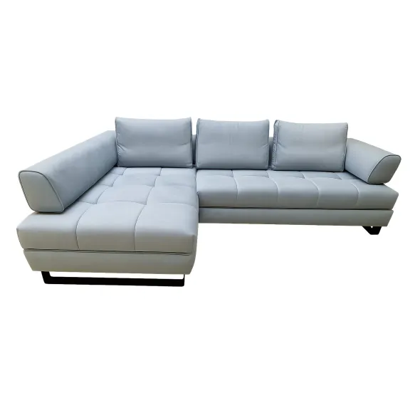 Coltar Extensibil Havana 272x173x72-89 h cm, Albastru Deschis picture - 1