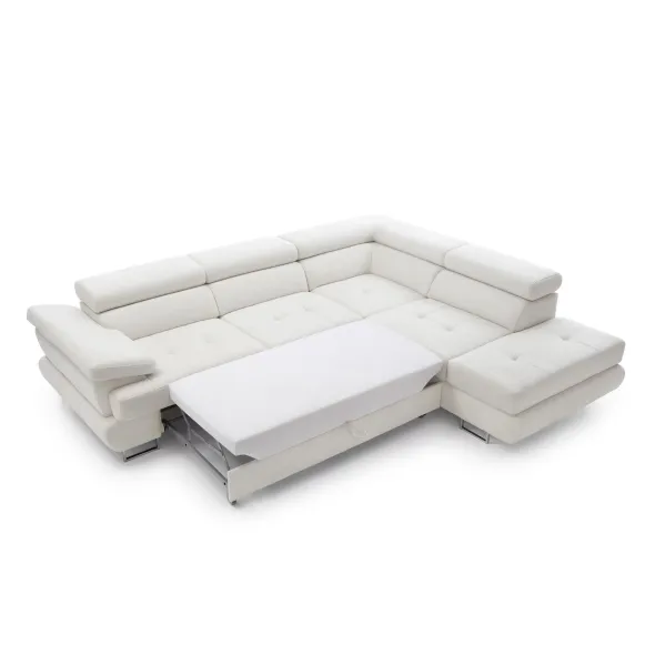 Coltar Extensibil Luton,  270x225x71-85 h cm, Stofa Aragon 01 picture - 3