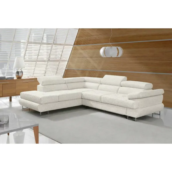 Coltar Extensibil Luton,  270x225x71-85 h cm, Stofa Aragon 01 picture - 2