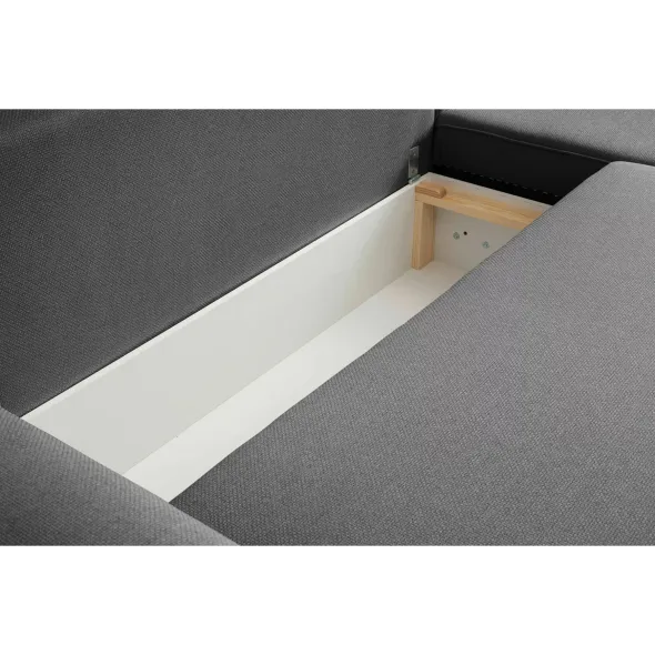 Coltar Extensibil Palmo, Universal, 292x173x87 h cm, Stofa Gri picture - 3