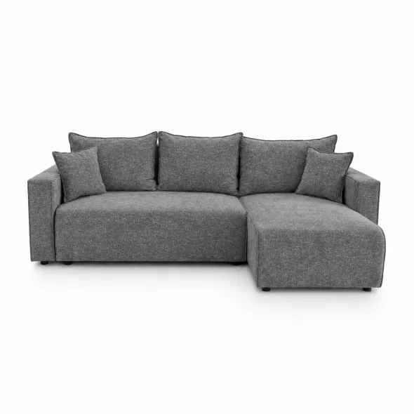 Coltar Extensibil Potaro, Universal 238x150x90 cm, Stofa Raven 7 Gri picture - 1