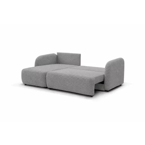 Coltar Extensibil Santeri, 241x154x91 h cm, Stofa Vinci 07 Gri picture - 3