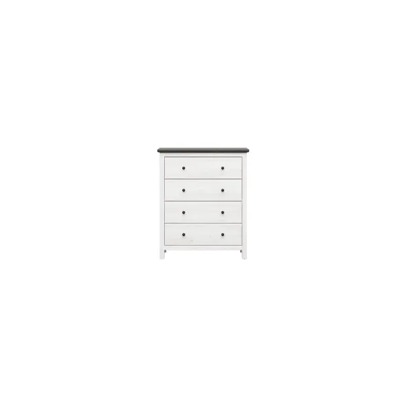 Comoda 4 Sertare Hesen KOM4S/12/10, 101X44X120 H CM picture - 4