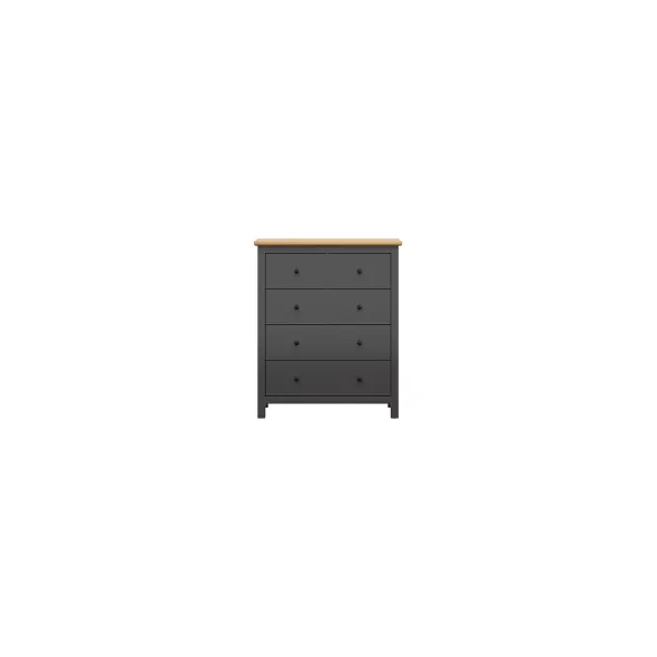 Comoda 4 Sertare Hesen KOM4S/12/10, 101X44X120 H CM picture - 1