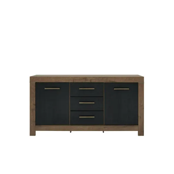 Comoda Balin KOM2D3S, 160x45x85 h cm picture - 1