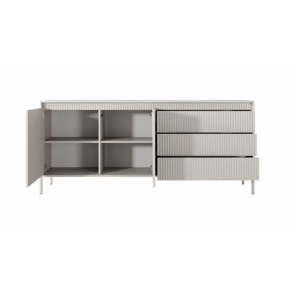 Comoda Senso, 187-2D3S, 187.1x39.5x81.4 cm, MDF picture - 4