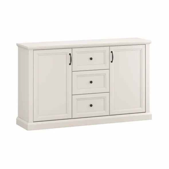 Comoda Verona 2 Usi + 3 Sertare, 150x37.5x90 h cm, Pal Melaminat/MDF, Casmir picture - 1