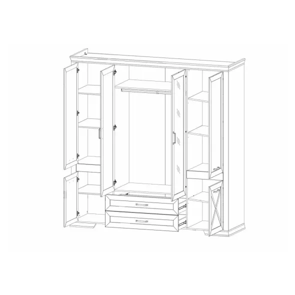 Dulap Marselle SZF6D2S picture - 2