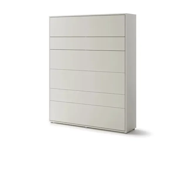 Lenart BED CONCEPT 160x200 cm - Pat rabatabil de perete vertical cu mecanism pneumatic si somiera inclusa, Casmir picture - 1