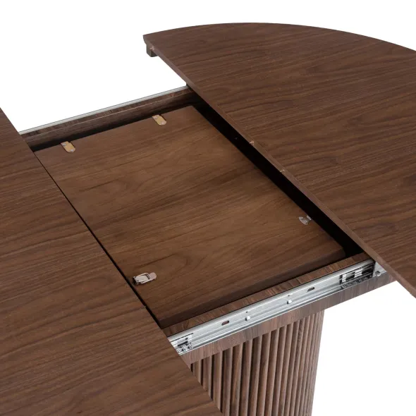 Masa Extensibila Adana, 120-160x120x76.5 h cm, Nuc picture - 7