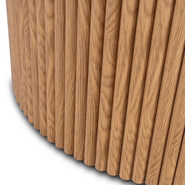 Masa Extensibila Adana, 120-160x120x76.5 h cm, Stejar picture - 8