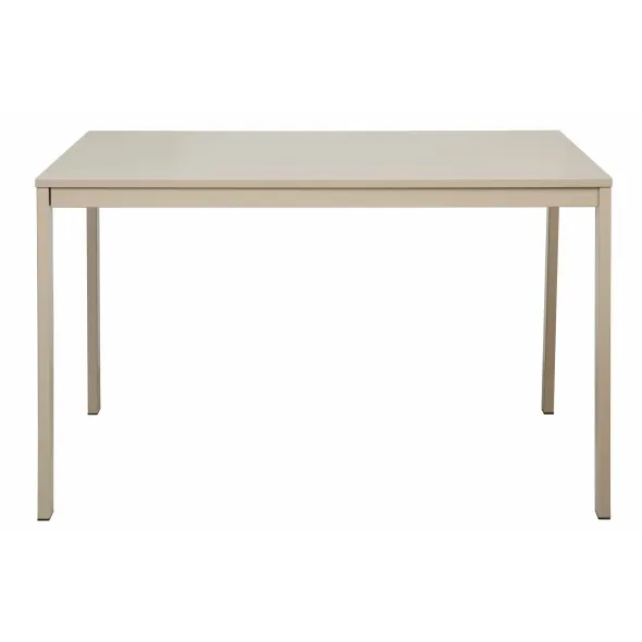 Masa Extensibila Honik, 120-180x74x75 h cm, Metal/Pal Melaminat, Taupe picture - 3