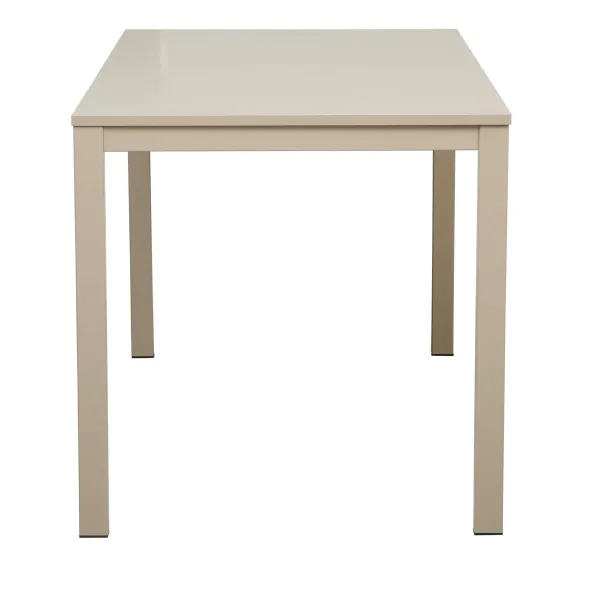 Masa Extensibila Honik, 120-180x74x75 h cm, Metal/Pal Melaminat, Taupe picture - 4
