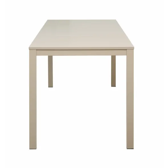 Masa Extensibila Honik, 120-180x74x75 h cm, Metal/Pal Melaminat, Taupe picture - 7
