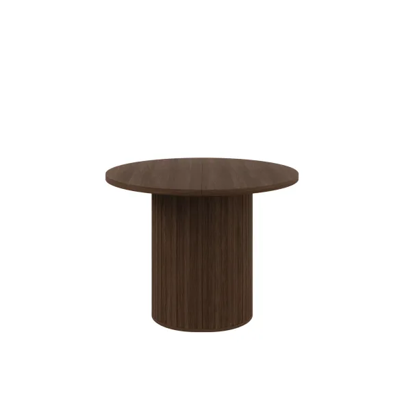 Masa Extensibila Ovalio, 100-144-188x100x75 h cm, Pal Melaminat/MDF, Stejar Dunin picture - 4