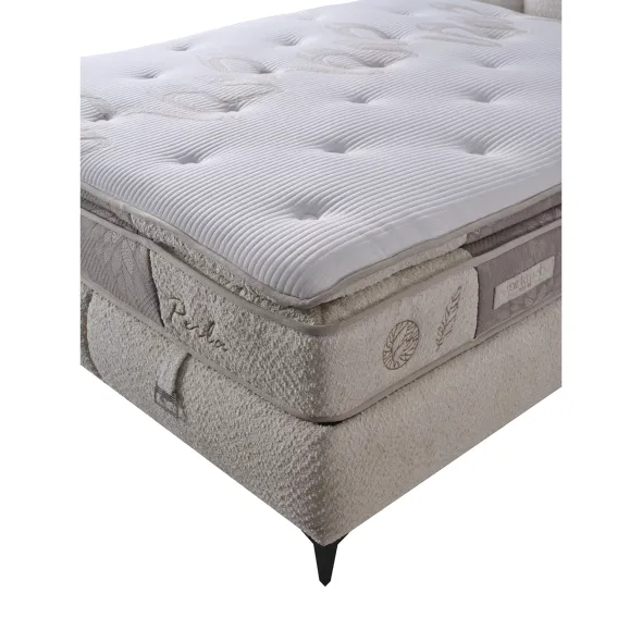 Saltea Perla 160x200 cm, Arcuri impachetate individual + Spuma Soft picture - 3