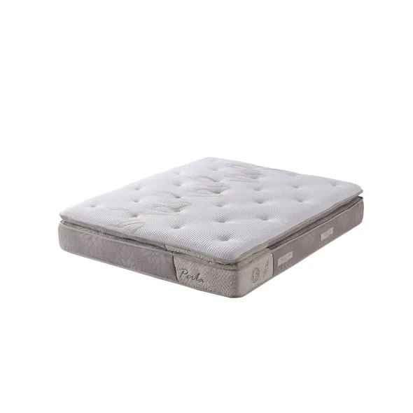 Saltea Perla 160x200 cm, Arcuri impachetate individual + Spuma Soft picture - 1