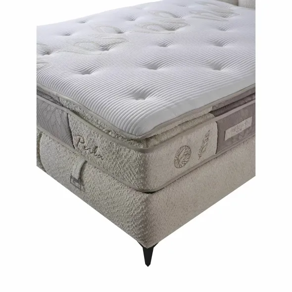 Saltea Perla 180x200 cm, Arcuri impachetate individual + Spuma Soft picture - 3