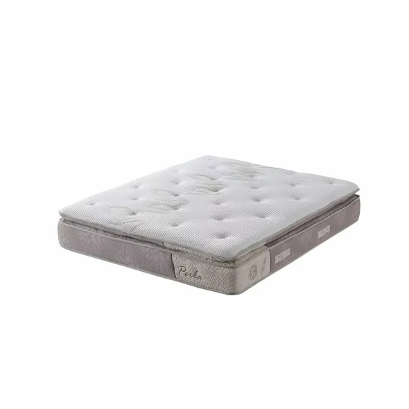 Saltea Perla 180x200 cm, Arcuri impachetate individual + Spuma Soft picture - 1