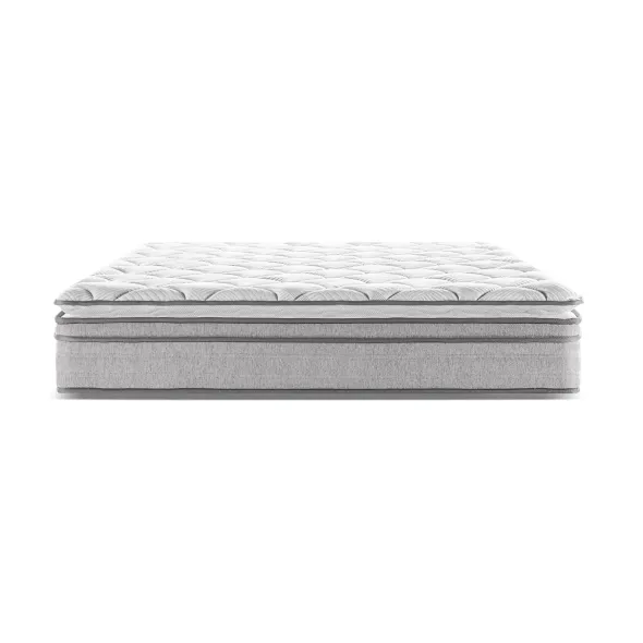 Saltea Pure Air, 7 Zone Cu Arcuri Impachetate Individual + Spuma Memory, 160x200 cm, Grosime 29 cm, Duritate - Medie/Soft picture - 2