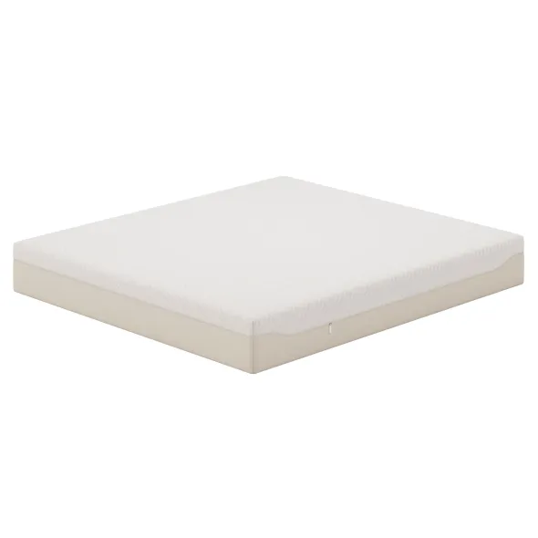 Saltea Rubino, 5 Zone Cu Arcuri Impachetate Individual + Spuma Memory, 180x200 cm, Grosime 25 cm, Duritate Medie picture - 1