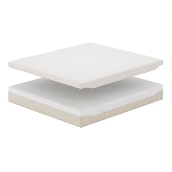Saltea Rubino, 5 Zone Cu Arcuri Impachetate Individual + Spuma Memory, 180x200 cm, Grosime 25 cm, Duritate Medie picture - 3
