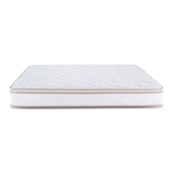 Saltea Vitality, 7 Zone Cu Arcuri Impachetate Individual + Latex, 140x200 cm, Grosime 25 cm, Duritate Medie picture - 2