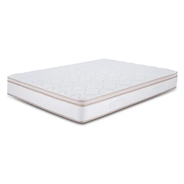 Saltea Vitality, 7 Zone Cu Arcuri Impachetate Individual + Latex, 140x200 cm, Grosime 25 cm, Duritate Medie picture - 1