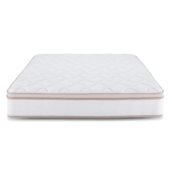Saltea Vitality, 7 Zone Cu Arcuri Impachetate Individual + Latex, 140x200 cm, Grosime 25 cm, Duritate Medie picture - 3