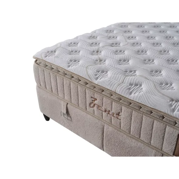 Saltea Zenith 160x200 cm, Arcuri impachetate individual + Spuma Soft picture - 3
