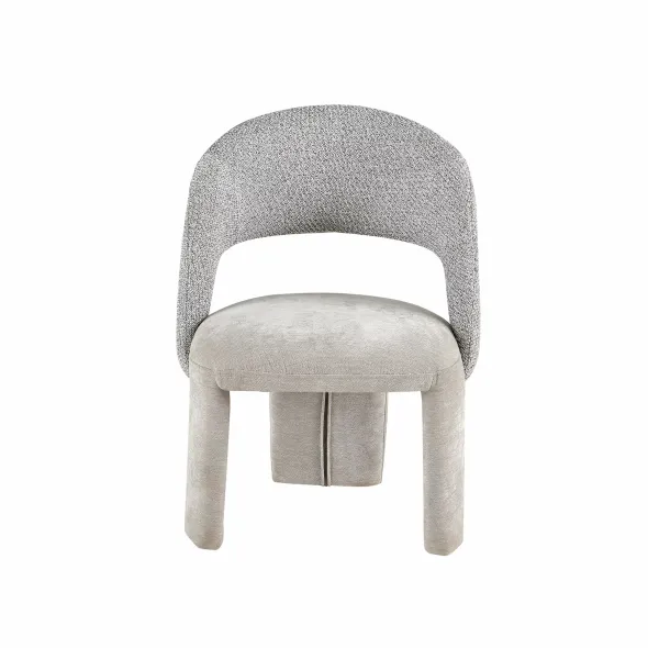 Scaun Echo A, 61x58x81.5 h cm, Stofa Beige/Gri picture - 2