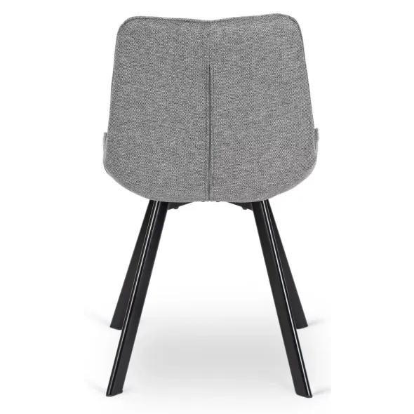 Scaun Rivulus 2, 53x59x87 h cm, Stofa Gri picture - 6