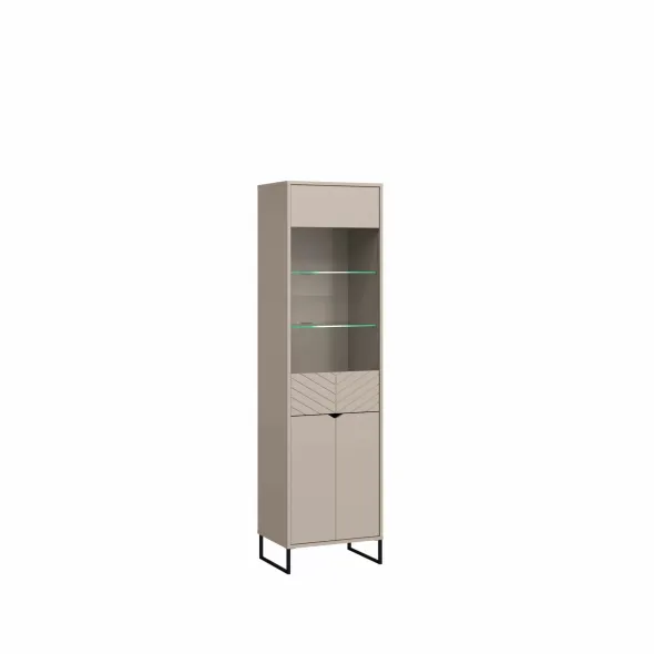 Set Living Caseres TYP33+TYP51+TYP01, 2 Usi + 2 Sertare, 287x38x184 h cm, Pal Melaminat/MDF, Casmir picture - 2