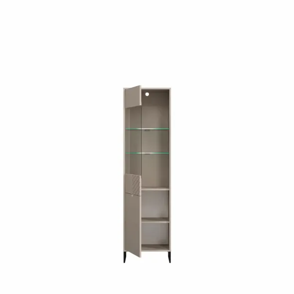 Set Living Caseres TYP33+TYP51+TYP01, 2 Usi + 2 Sertare, 287x38x184 h cm, Pal Melaminat/MDF, Casmir picture - 3