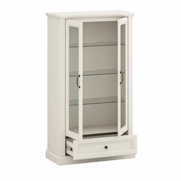 Vitrina Semi-Inalta Verona, 81.8x37.5x145.5 h cm, Pal Melaminat/MDF, Casmir picture - 2