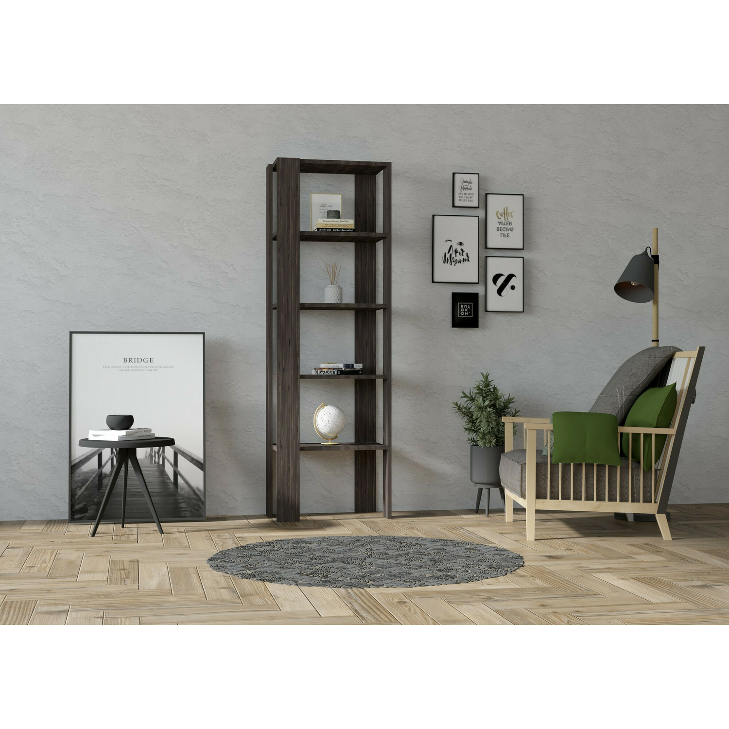 Raft cart pucon, 53x23x160 cm - nuc