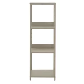 Raft Carti Larvik A, 40x40x124 CM, Metal/Pal Melaminat, Taupe