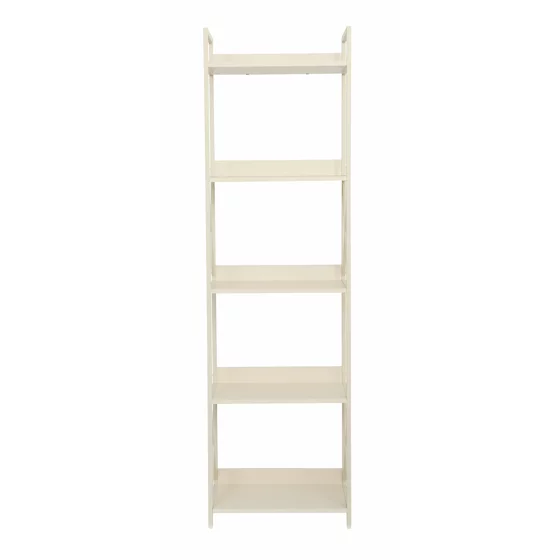 Raft Carti Stora B, 51x30x177 CM, Metal/Pal Melaminat, Cream picture - 2